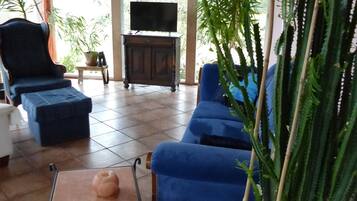 Télévision, lecteur de DVD, livres, médiathÚque