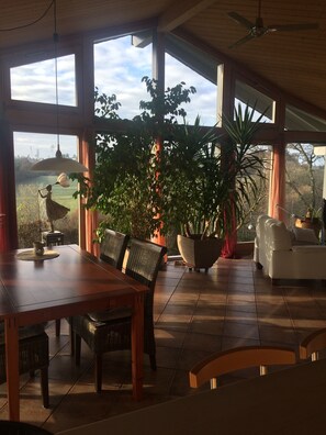 Dining - Vacation close to nature (Breitscheid)