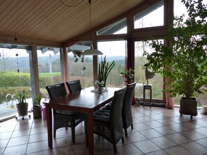 Dining - Vacation close to nature (Breitscheid)