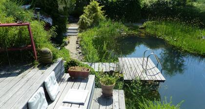 Vacation close to nature