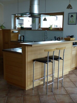 Fridge, microwave, stovetop, dishwasher - Vacation close to nature (Breitscheid)