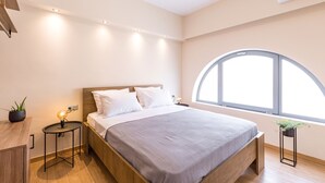 设计公寓 | 办公桌、遮光窗帘、熨斗/熨衣板、免费 WiFi