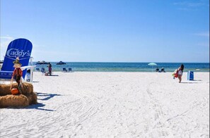 Beach nearby