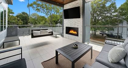 New Modern Home - 5 min walk to Georgia Tech, Sleep 13