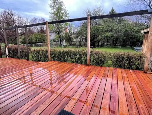 Spacious 5 bed / 3 bath home with backyard