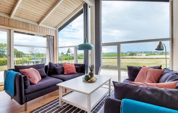 تلفزيون، مدفأة