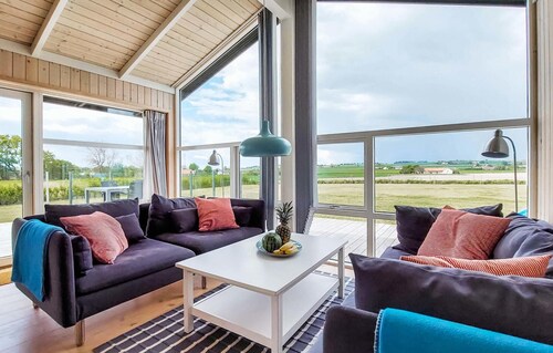 Awesome home in Samsø with sauna