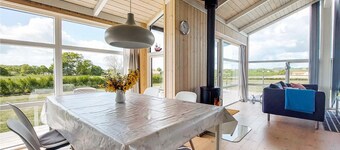 Fantastisk hjem i Samsø med sauna