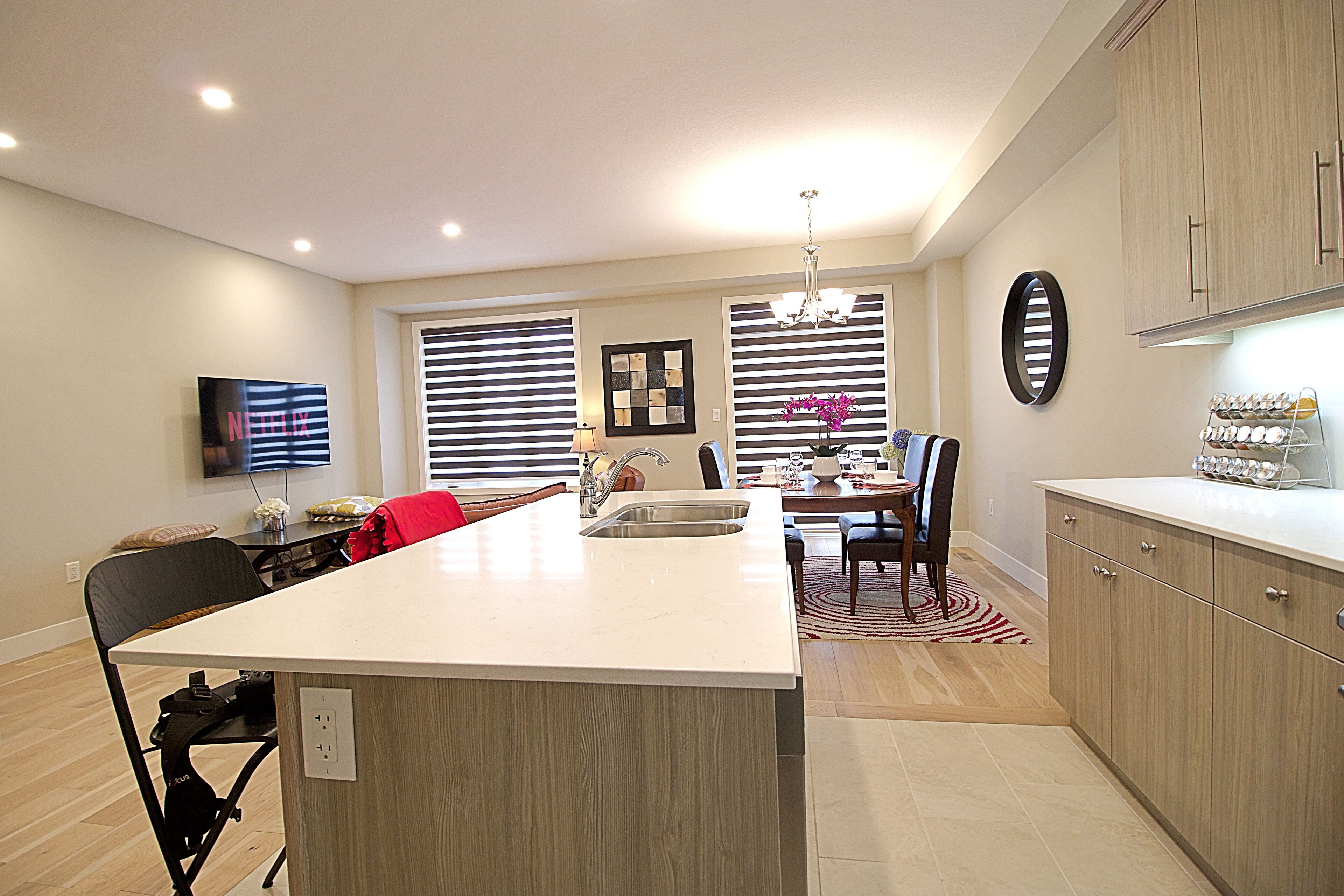 Maison en rangée luxueuse | Cuisine privée | Essuie-tout