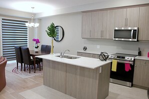 Casa de ciudad de lujo | 3 habitaciones, ropa de cama de alta calidad y edredón 