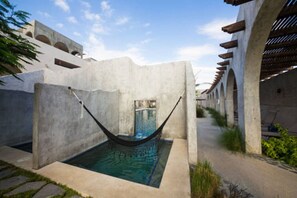 Alberca al aire libre