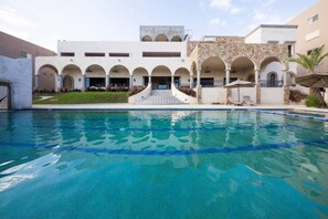 Alberca al aire libre 