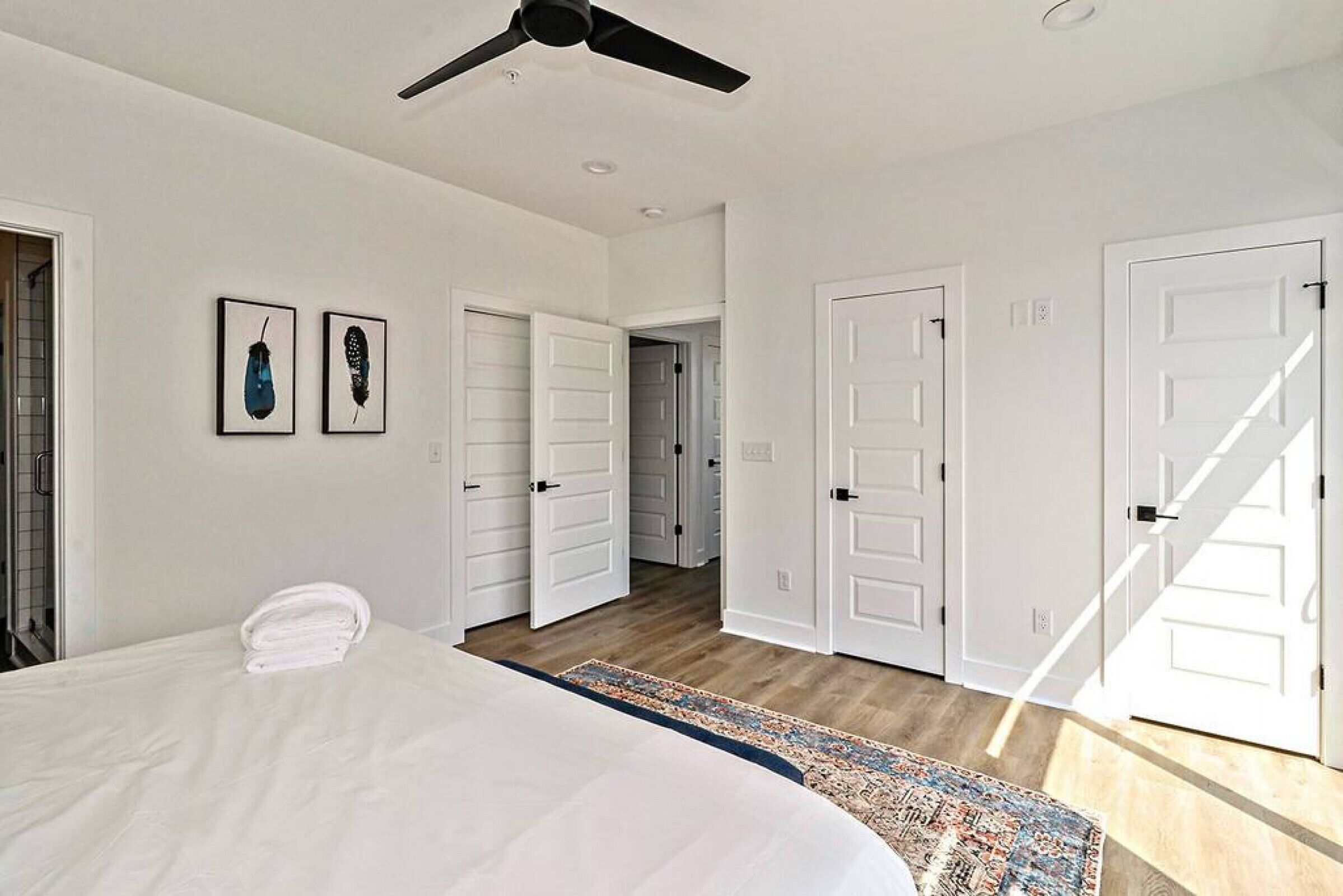 3 chambres, bureau, fer et planche à repasser, Wi-Fi gratuit