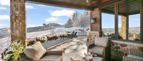 Enceinte de l’hébergement