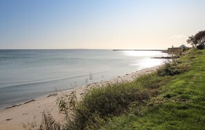 Tæt på stranden