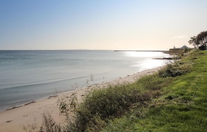 Tæt på stranden