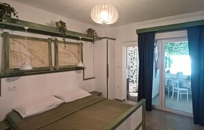1 chambre, Wi-Fi gratuit, draps fournis