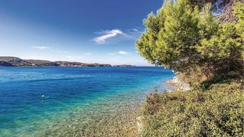 Ubicación cercana a la playa y pesca