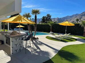Terrace/patio - Casa Lazo (Palm Springs)
