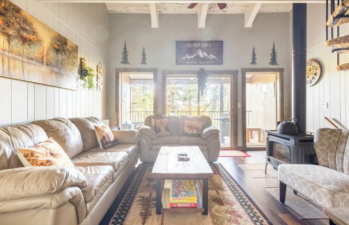 Leland Lodge~ Winter Snow Park-Summer Private Lake Reviews, Deals