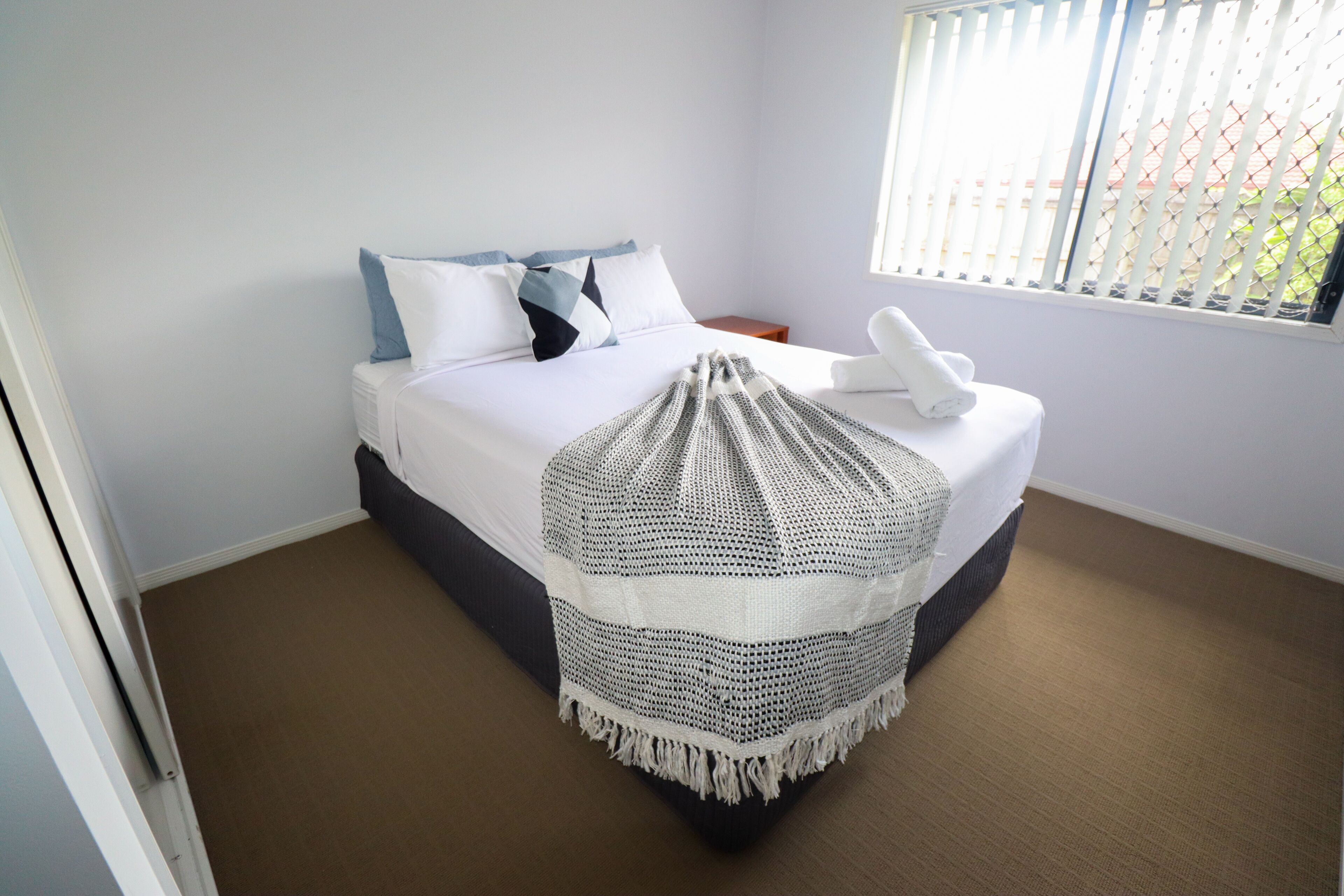 3 bedrooms, iron/ironing board, free WiFi, bed sheets