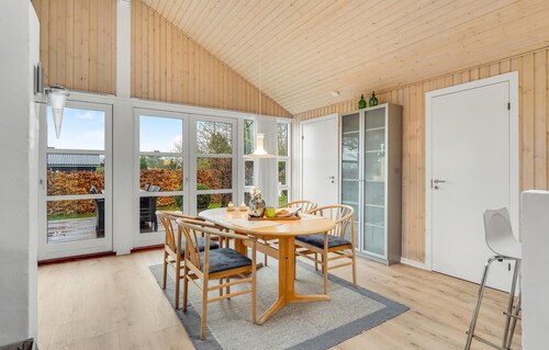 Beautiful home in Haarby with WiFi