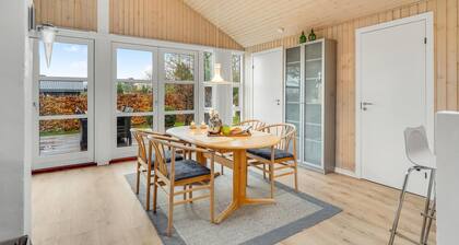 Beautiful home in Haarby with WiFi