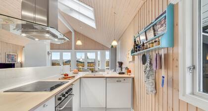 Beautiful home in Haarby with WiFi