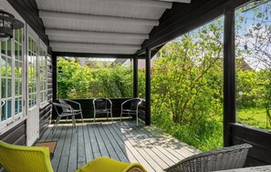Terrace/patio - Pet friendly home in Samsø with kitchen (Samsø)
