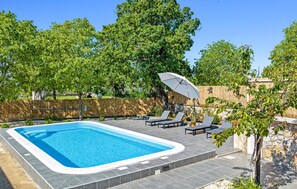 Udendørs pool