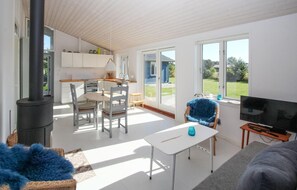Fernseher, Kamin