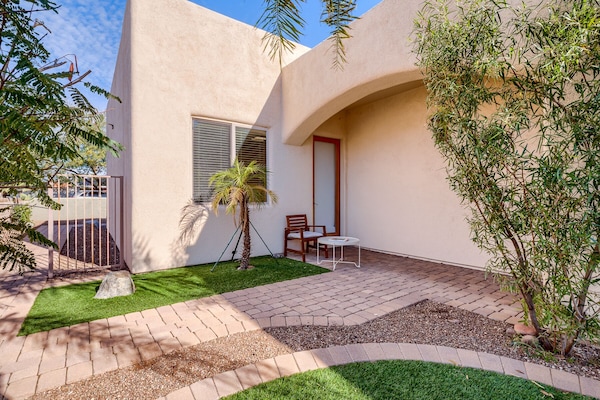 Front Door Of Studio