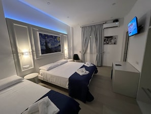 Egyptian cotton sheets, premium bedding, down duvets, pillow-top beds