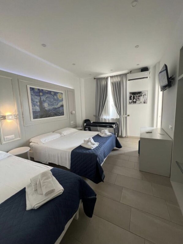 Egyptian cotton sheets, premium bedding, down duvets, pillow-top beds