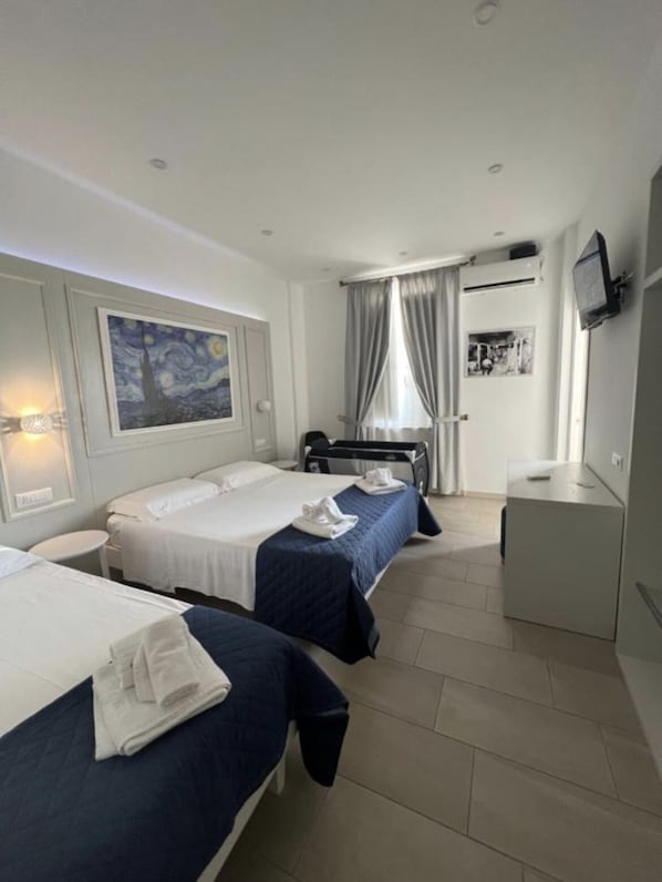 Egyptian cotton sheets, premium bedding, down duvets, pillow-top beds