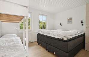 3 chambres, Wi-Fi gratuit