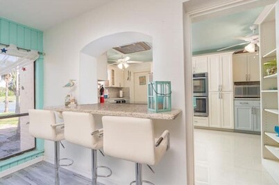 A Waterfront Home with great freshwater fishing!