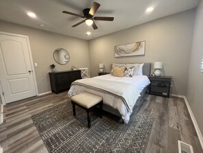 5 habitaciones, wifi y ropa de cama