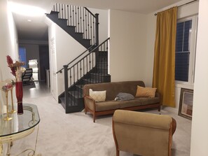 TV connectée, cheminée