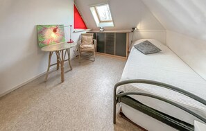 3 habitaciones, tabla de planchar con plancha y wifi gratis 