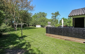 Overnatningsstedets område