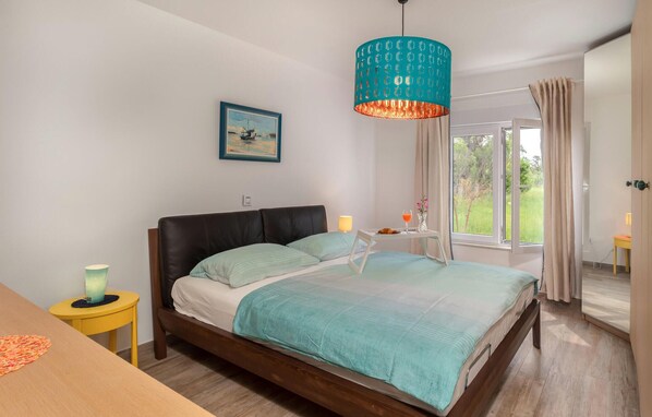 2 slaapkamers, gratis wifi, beddengoed