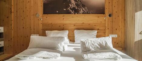 Kostenloses WLAN, Bettwäsche