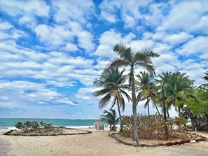 Beach nearby