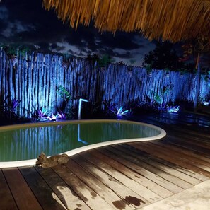 Alberca al aire libre 