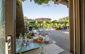 Ristorazione all'aperto