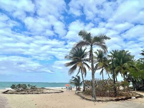 In Strandnähe
