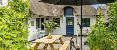 Udendørs spisemuligheder