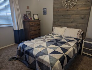 3 bedrooms, WiFi, bed sheets