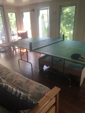 Game room - Waterfront, Snowmobile trials nearby, close to town (Kawartha Lakes)
